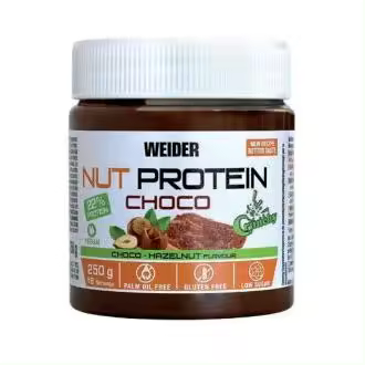 Weider Protein Spreads Nut Protein Choco Crunchy 250 G - 1