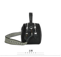 Bolso De Hombro Para Mujer De Cuero Genuino Estilo Casual Con Correa Ancha Y Comodidad Gran Capacidad Color Blanco Negro Caqui Azul - details 27