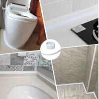 Cinta adhesiva impermeable para sellar inodoros de baño - details 1