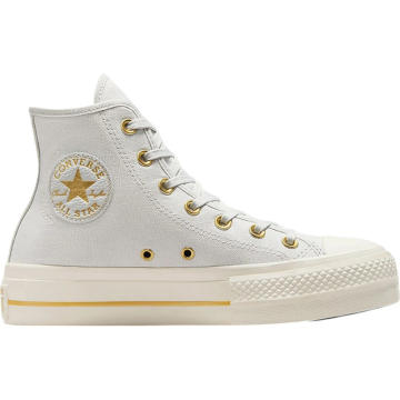 Converse blancas con dorado mujer Envio Gratis Miravia