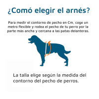Arnes XTRM para Perro Nayeco Yucatan, Arnes de Varios Tallas para Razas pequeñas, medianas y grandes - details 0