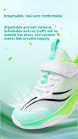 Zapatillas De Deporte Para Niños Y Niñas Zapatos De Correr Casual Diario Escolar Transpirables De Malla Antideslizantes Para Hombres Y Mujeres - details 3