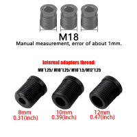 Kit De Adaptadores Para Manillar De Cambio De Marchas De Coche Universal Con Diámetro Interno De 8mm 10mm 12mm JDM RACING PVC De Alta Calidad - details 1