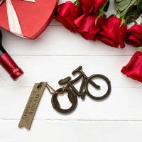 RegaloVip.es - Pack 1 a 50 Abridor Bicicleta, abrebotellas, regalos personalizados. regalos para amigos. regalos originales, regalos únicos, detalles de boda, regalos para san valentín, detalles de comunion , para cualquier ocasión. - details 1