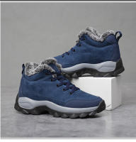 Botas De Nieve Para Hombre Botines De Invierno Deportivas Ligeros Suela EVA Material De Suela De Poliéster Suela De Faux Suede - details 13