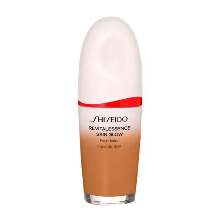 SHISEIDO REVITALESSENCE SKIN GLOW BASE SPF30 420 BRONZE 30ML - 1