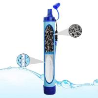 Filtro De Agua Portátil Para Exteriores Y Camping Emergencia Vida Adecuado Para Ríos Lagos Tipo De Filtro De Agua - details 3