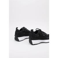 Zapatilla Deportiva Mujer La Strada 2210043 Negra - details 2