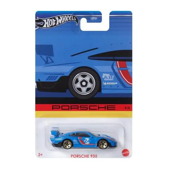 Hot Wheels Semi Premium Porsche Series Porsche 935  4/6 - 1