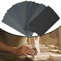 Juego De 18 Piezas De Papel De Hierro Puro Para Bricolaje 400-3000 Grit Herramientas De Pulido Abrazadera Seca Y Húmeda - details 8