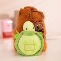 Muñeco De Peluche Capybara Bolsa De Tortuga Regalo Para Amigos Almohada Y Cojín Para Comodidad Y Compañería Material Poliéster Relleno De Algodón PP Adecuado Para Mayores De 14 Años - details 7