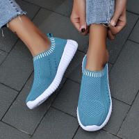 Zapatillas Casuales Para Mujer ZUUBAN Transpirables Y Ligeros Zapatos Deportivos Slip-on Para Verano Comodidad Al Caminar - details 7