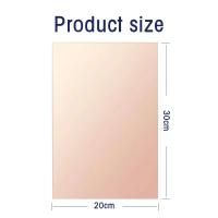 Placa De Circuito PCB FR4 De Una Cara Para DIY 7x10cm 10x15cm 12x18cm 15x20cm 20x30cm Placa De Prueba De Circuito Universal Lamina De Plástico - details 0