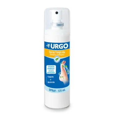 Urgo Spray Fungicida Antiséptico Piel Sana - 1
