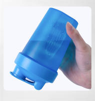 Botella De Deporte Con Bolas De Mezcla a Prueba De Fugas Para Proteína De Caseína Bolsa De Bebida Fitness Y Gimnasio 400ML - details 3
