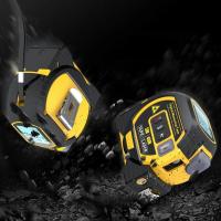 Medidor De Láser Y Cinta Métrica 3en1 Con Pantalla Digital Precisión Alta Medición Hasta 40M/60M Cinta De 5M Para DIY - details 10