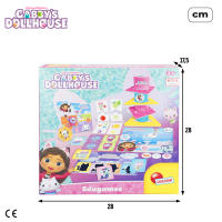 Lisciani Gabby's Dollhouse - Juegos de mesa 10 en 1, multijuegos, juegos niños 3 años, juguetes infantiles educativos, incluye juego de puzle, memo, colores, números, bingo, formas, asociaciones, sombras, busca y encuentra - details 7