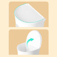 Kitchen Plastic Bag Storage Rack Wall Hanging Bathroom Garbage Bag Storage Box Closet Underwear Underwear Storage Box - details 6