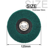 Discos De Pulido De Nylon Fibra 125mm 5 Pulgadas Para Metal Y Madera Rueda De Mezcla Rotativa Para Amoladora Angular - details 0