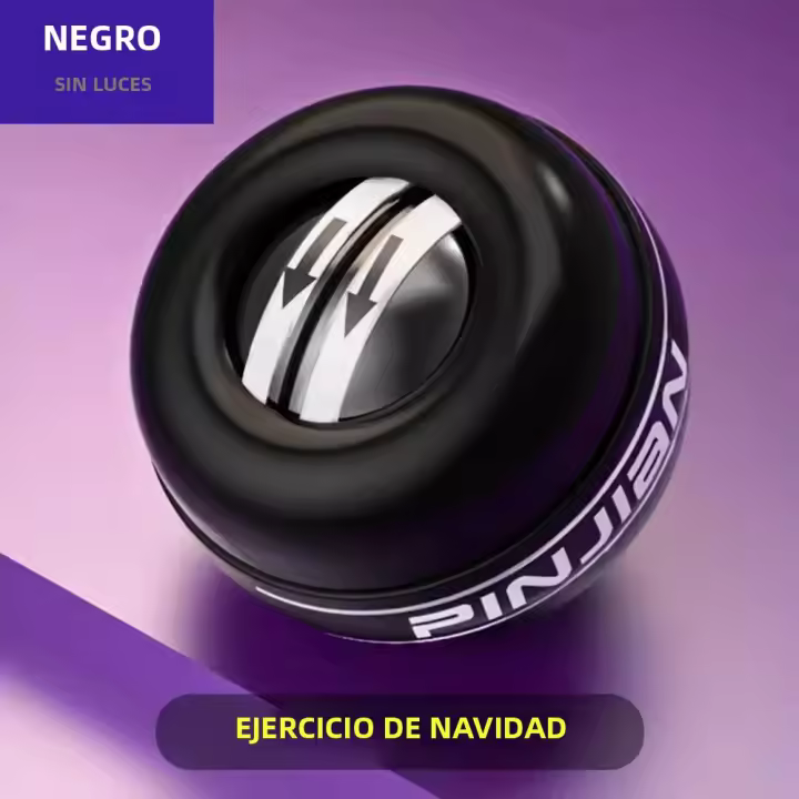 Bola De Entrenamiento De Muñeca Con Giro De Pulso Equipo Deportivo Para Fortalecer Los Braza Y Los Dedos Dispositivo De Ejercicio Para El Antebrazo - 1