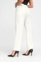 PANTALÓN DE VESTIR CON GOMA- Pantalón de Vestir Mujer con Goma Largo, Primavera Verano para Mujer - details 2