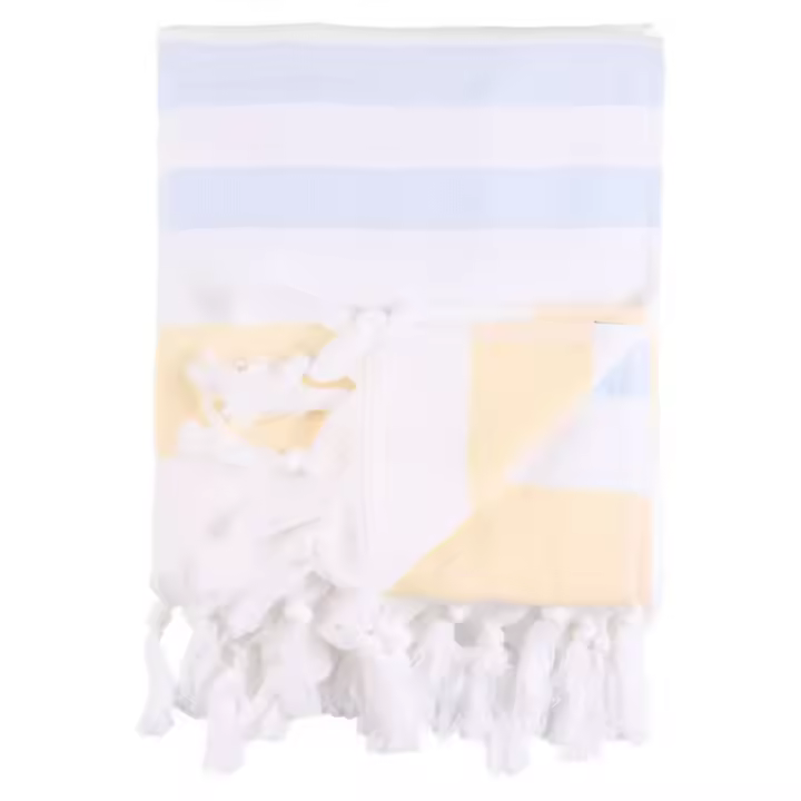 Sea Ranch Toalla Miami Beach Blanco Unisex Adulto - 1