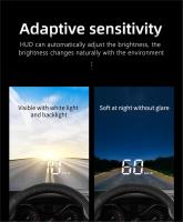 M3 HUD Obd2 Pantalla De Visualización Para Coche Proyección En Parabrisas Con Gran Fuente Adecuado Para Todas Las Autos E-OBD Y GPS - details 13