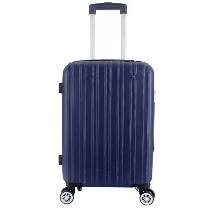 EASYTOUR Maleta Avión Equipaje de Mano Viaje Cabina Trolley ABS Rígida 4 Ruedas Maleta de cabina rigida con asa telescopica 55x35x20CM - 1