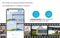 Cámara De Seguridad V380 Dual Lente 4G Con Visión Nocturna Y Detección De Humanos Impermeable 8MP 4K Batería CCTV Monitor Solar PIR - details 13