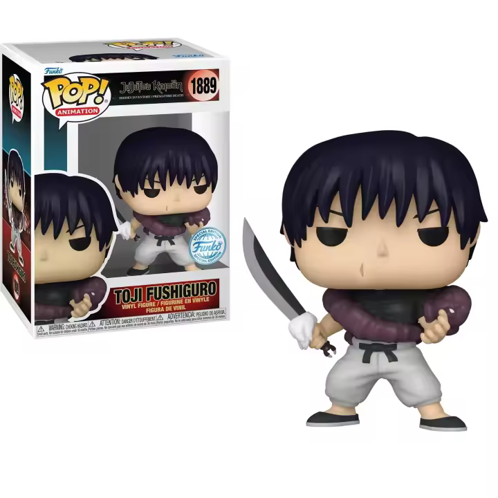 Funko Pop Toji Fushiguro Jujjutsu Kaisen Speciel Edition 1889 - 1