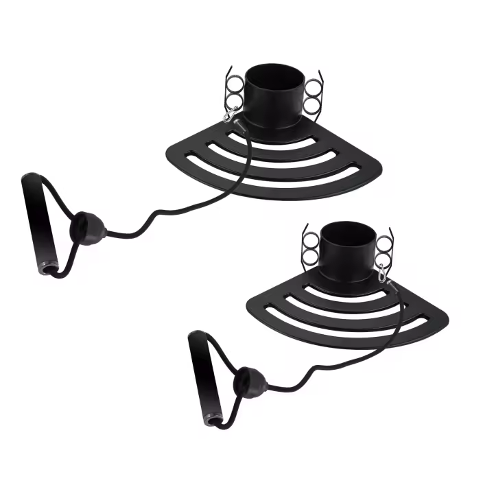 Extensores fitnes multiejercicio adaptables a sillas We Houseware, bandas elásticas, ejercicio en casa - 1