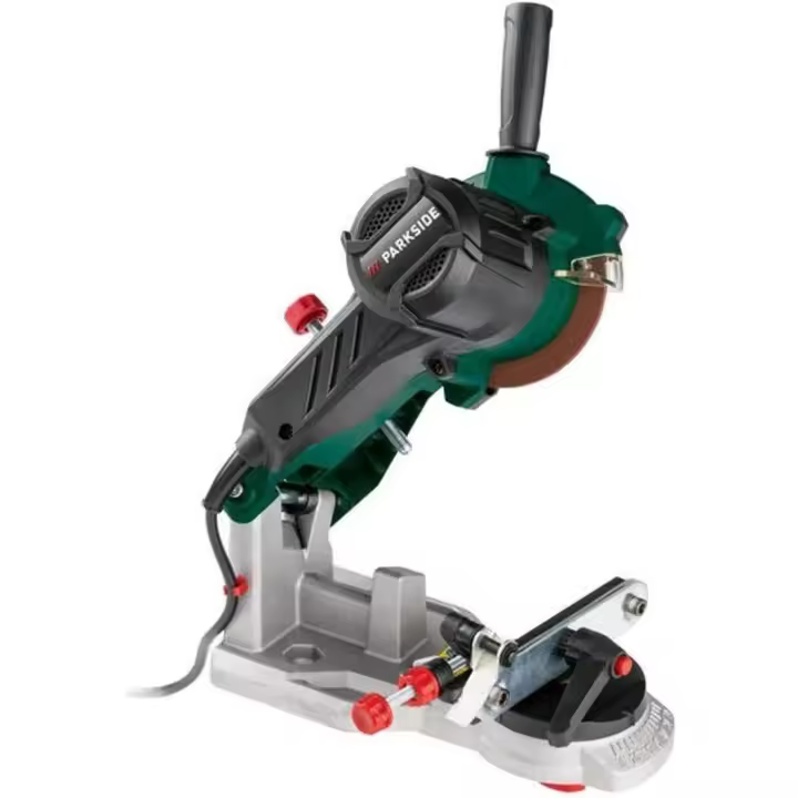 Parkside PSG 85 B2 – Afilador de Cadenas Eléctrico 85W con Guía Ajustable - 1