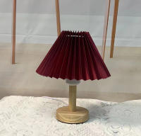 Lámpara De Escritorio LED Nórdica Con Enchufe USB Iluminación Interior Luz Nocturna Para Dormitorio Bar Cafe Decoración De Mesa - details 5