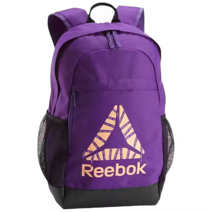 Mochila Reebok Junior Tr Bp Morado Rosa Back Pack Ec5390 - 1