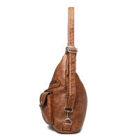 Mochila Vintage De Cuero Sintético Para Mujer Diseñadora 3 En 1 2024 Bolso De Escuela Viaje Mochila Para Damas - details 11