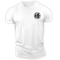 Camiseta De Gimnasio Para Hombre Con Estampado De Goku Manga Corta Verano Camiseta Casual De Calle O-Neck Transpirable Ligera Secado Rápido Protección Solar Ropa De Verano - details 12
