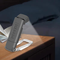 Luz De Lectura LED Recargable USB Con Clip Luz De Escritorio Portátil 500mAh 15 Niveles De Brillo Ajustable Protección Ocular Para Libros - details 4