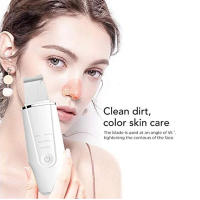 Ultrasonido Facial Peeling Ultrasonico Limpiador Puntos Negros Exfoliante Facial Mujer Microdermoabrasion Con Punta De Diamante,iones Ultrasónicos Ems &de Inalámbrica - details 5