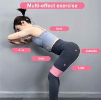 Bandas Elasticas Musculacion, Juego de 3 Bandas Elasticas Musculacion, Bandas de Resistencia de Tela para Fitness, Cintas Elasticas Antideslizante para Glúeo, Piernes, Brazo, Yoga, Pilates - details 3
