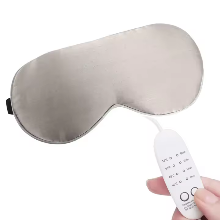 Máscara Caliente Para Los Ojos USB Reutilizable Masajeador De Ojos Para Dormir Cuidado De Los Ojos Anti Bags Y Arrugas - 1