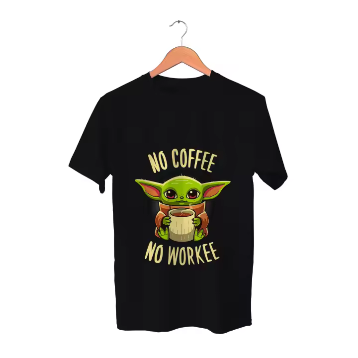 Camiseta Mandalorian. Star Wars. La guerra de las galaxias. Baby Yoda. Grogu. Mando. Varios colores. Todas las tallas. - 1