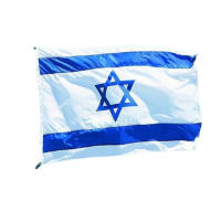 Bandera Nacional De Israel 90X150cm En Poliéster Para Decoración Banderera De Israel ISR IL Estilo Volador Material Outlast - details 4