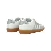 Eva Zorteon-  Zapatillas deportivas planas skater Mujer, Comodas para patinar o para diario . - details 1