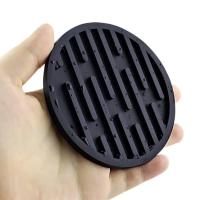 Alfombrillas De Silicona Redondas 10cm Resistentes Al Calor Para Tazas Y Vajilla Tapete Para Bebidas Moderno Decorativo - details 1
