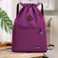 Mochila De Viaje Oxford Impermeable Y Duradera Plegable De Color Sólido Estilo Fashion Para Escuela Y Exterior - details 6