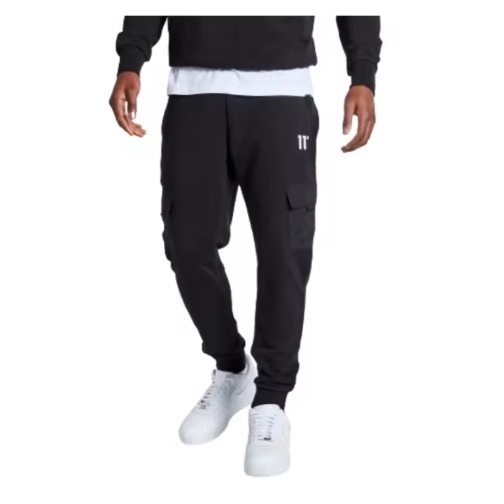 WOVEN POCKET JOGGERS 11D3310 001 - 1