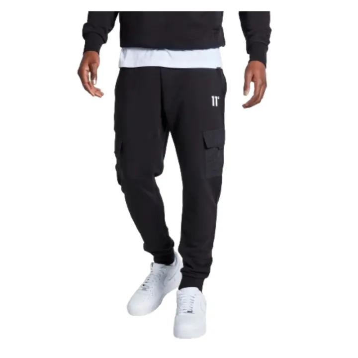 WOVEN POCKET JOGGERS 11D3310 001 - 1
