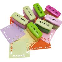 Pulverizador De Fronteras Creativo Y Elegante Con Diseño De Flor Para Scrapbooking Y Decoración Manual Corte De Borde Decorativo Con Patrón De 45mm - details 1