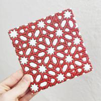 Azulejos de 15cm (6") cerámica andaluza - Spanish tiles for DIY, Decorative tiles, mosaic tiles, ceramic tiles, coaster, Spain tiles - details 3