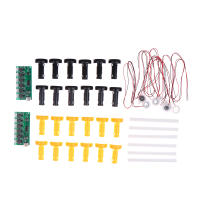 Kit De Módulo Humidificador DIY Placa De Control Neumático Ultrasonido Placa De Circuito Para Mist Driver 6 Boquillas - details 9